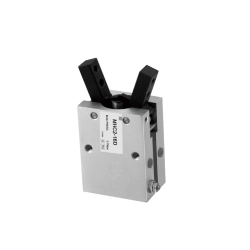 Серия MHC2 (тип открытия и закрытия с опорой) Пневматический захват